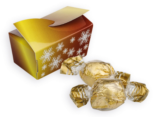 Italian pralines with cocoa and nut flavor, 32 g