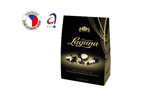 LAGUNA Premium Seafood chocolate 125 g