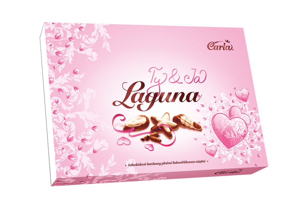 LAGUNA - Set Valentine 200 g