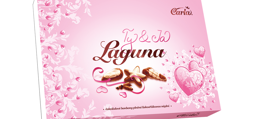 LAGUNA - Set Valentine 200 g