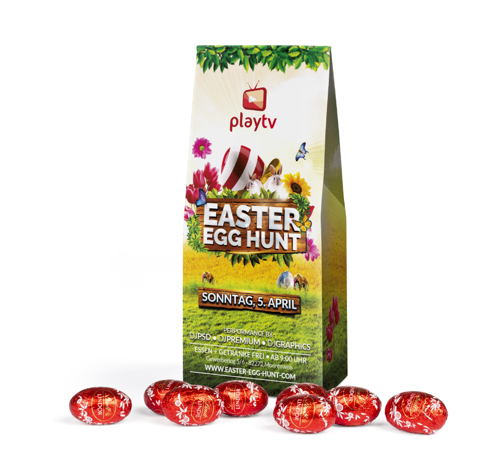 Lindt Lindor Easter eggs