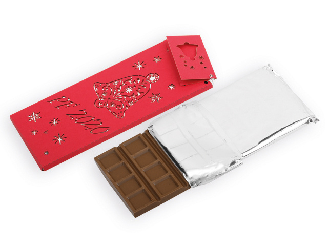 Milk chocolate with almonds and raspberries, 175g