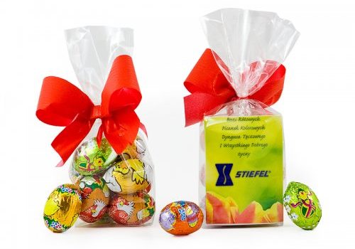 Mini Easter Eggs with Card