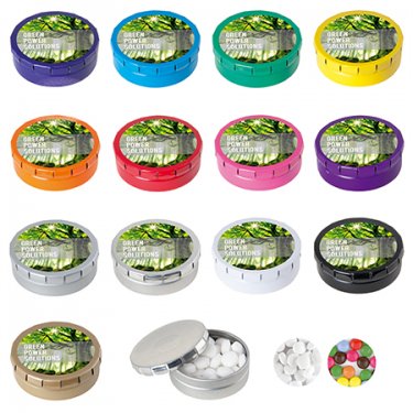 Mint Pills in Click-Clack Tin