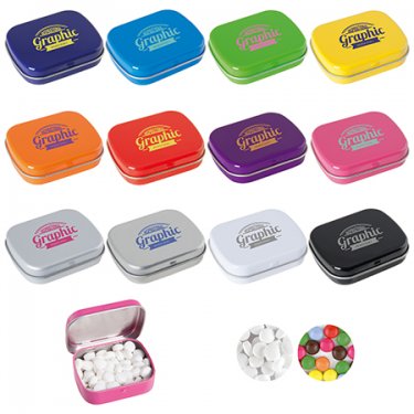 Mint Pills in Rectangular Tin