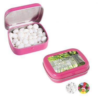 Mint Pills in Rectangular Tin