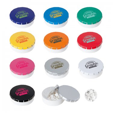 Mint Pills in Super Click-Clack Box
