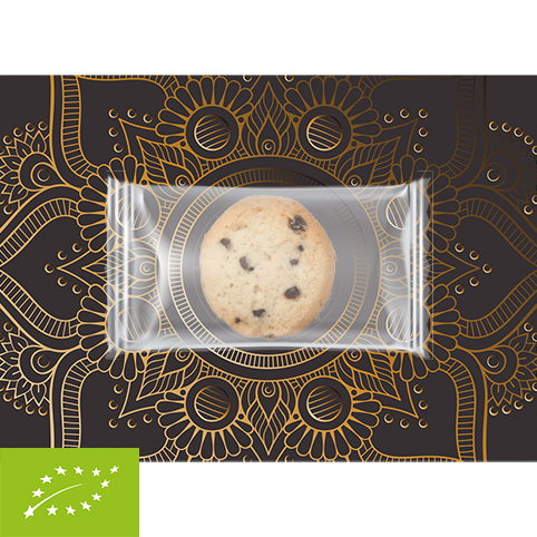 Organic choco orange, ca. 7g, flowpack