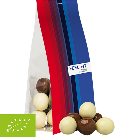 Organic crispy balls, ca. 20g, stand up pouch