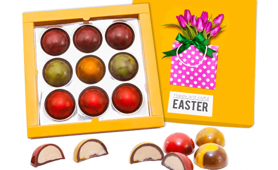 Promotion Planets Chocolate Box 235 g