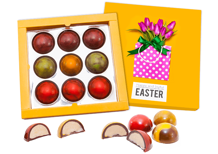 Promotion Planets Chocolate Box 235 g