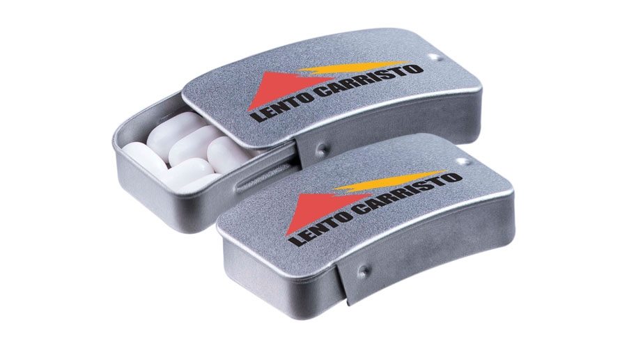 Small Tic-Tac fresh mints in tin