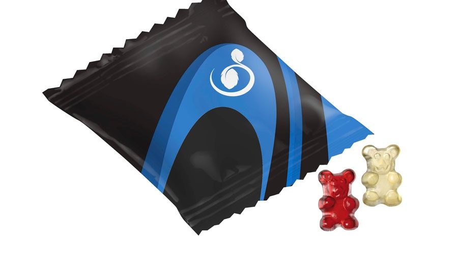 Turbo fruit jelly bears