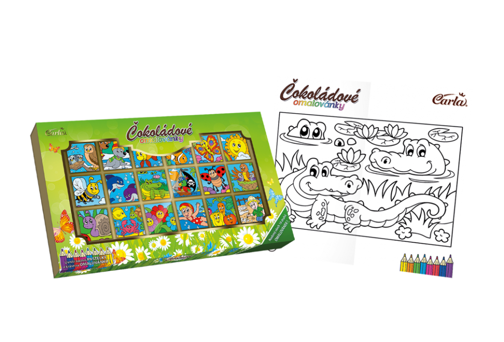 Universal coloring book 90 g