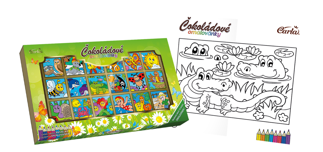 Universal coloring book 90 g