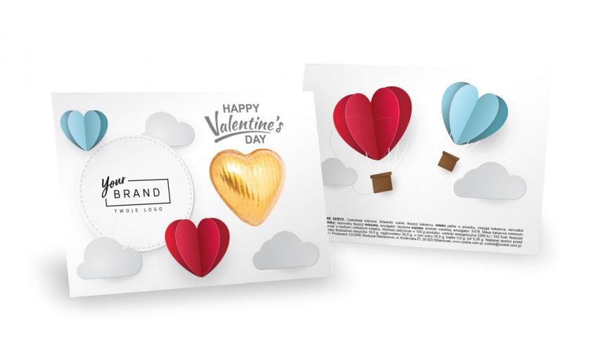Valentine sweet leaflet
