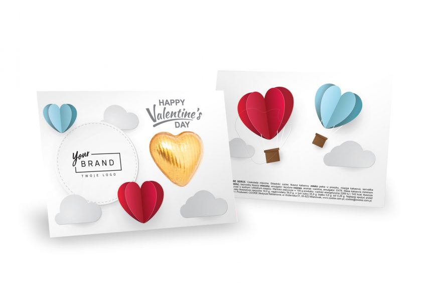 Valentine sweet leaflet