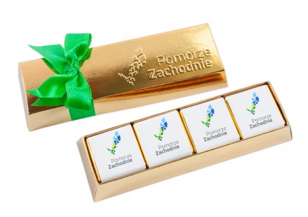12 Belgian chocolates