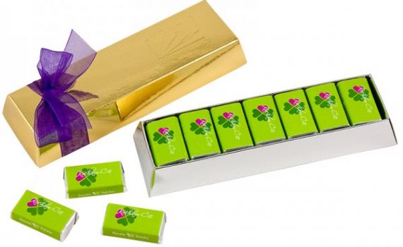 14 milky Napoli chocolates