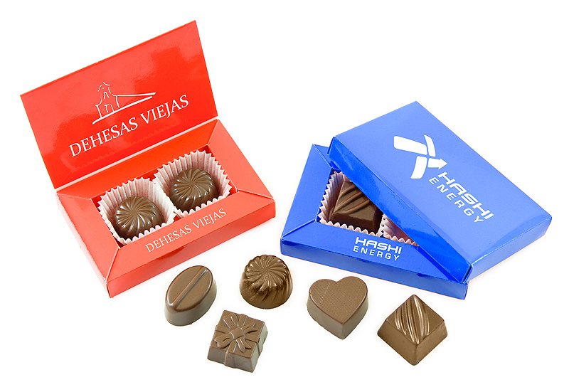 Promotion Duo Pralines made of milky