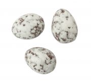 Almonds in advertising bag