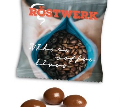 Arabica coffee bean single packed in personalized bag