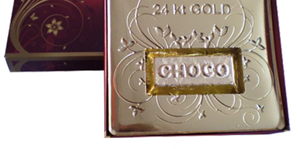Chocolate Brick 15g in a gift box