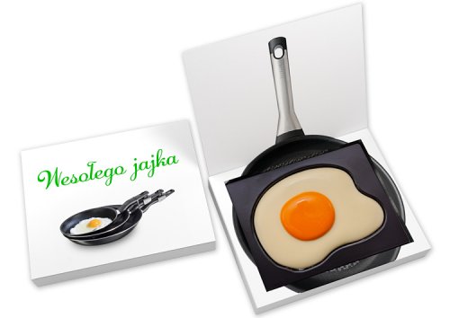 Chocolate Fried Egg
