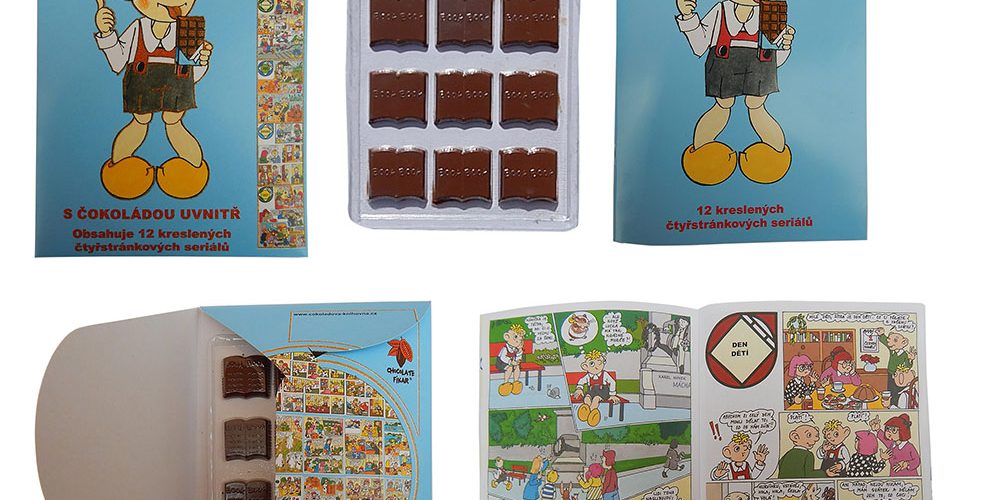 Chocolate Library 60g - Adventure with Hurvínek