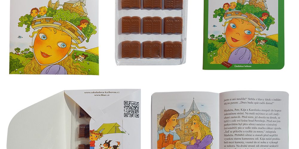 Chocolate Library 60g - At the castle no longer scares