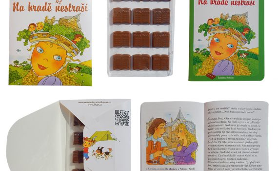 Chocolate Library 60g - At the castle no longer scares