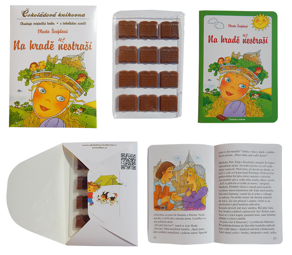 Chocolate Library 60g - At the castle no longer scares