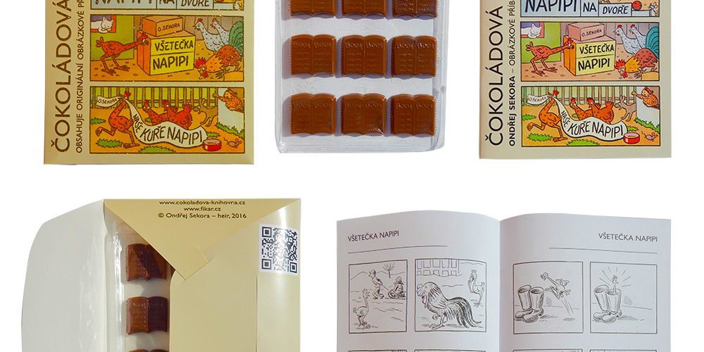 Chocolate Library 60g - Chicken NAPIPI