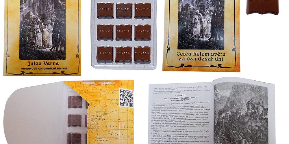 Chocolate Library 60g - Jules Verne