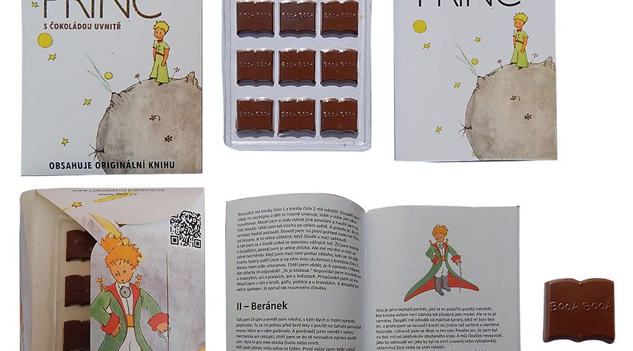 Chocolate Library 60g - Little Prince