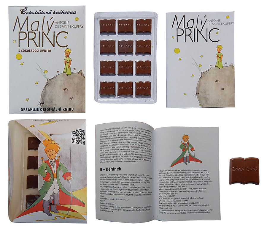 Chocolate Library 60g - Little Prince