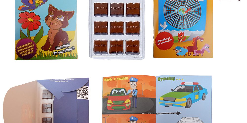 Chocolate Library 60g - Playful chocolate - all year round