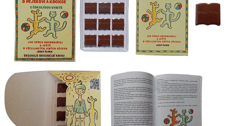Chocolate Library 60g - Talking about a dog and a cat