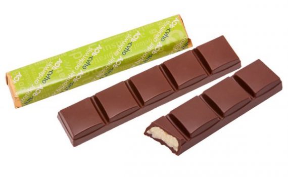 Chocolate bars with 5 segments