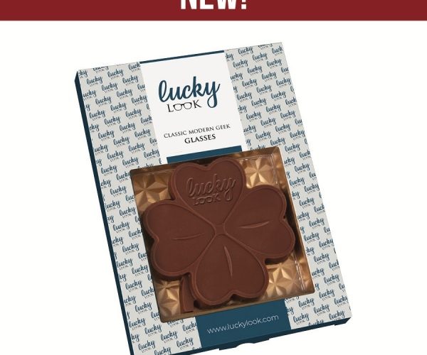 Chocolate four-leaf clover 65 g