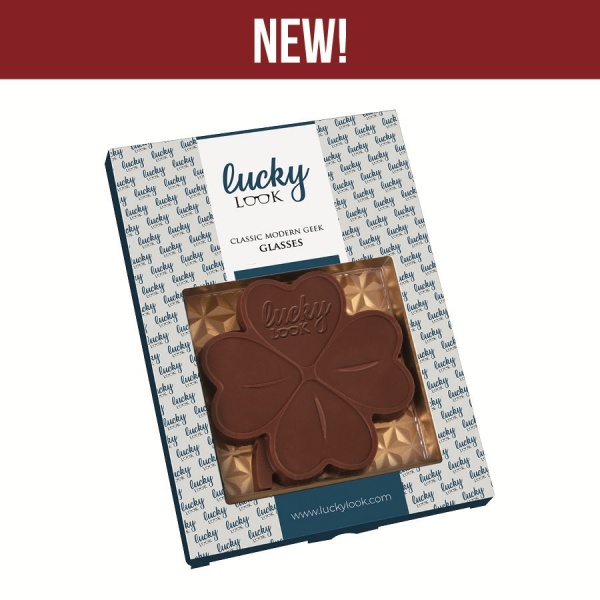 Chocolate four-leaf clover 65 g