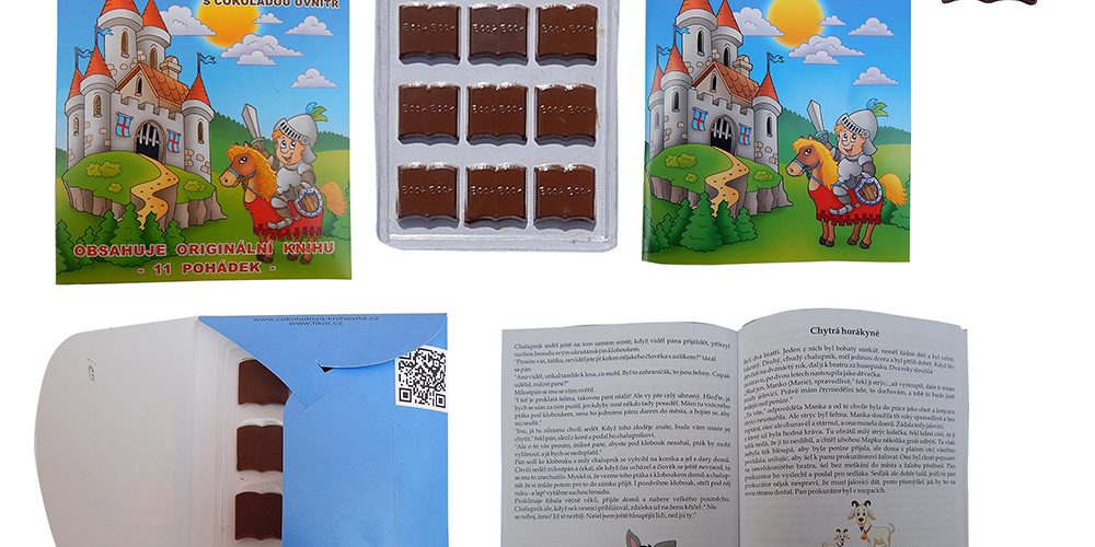 Chocolate library 60g - Božena Němcová