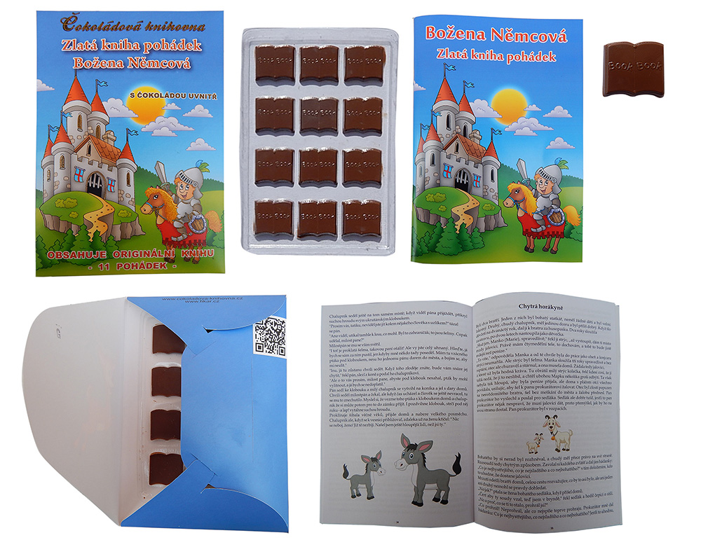Chocolate library 60g - Božena Němcová