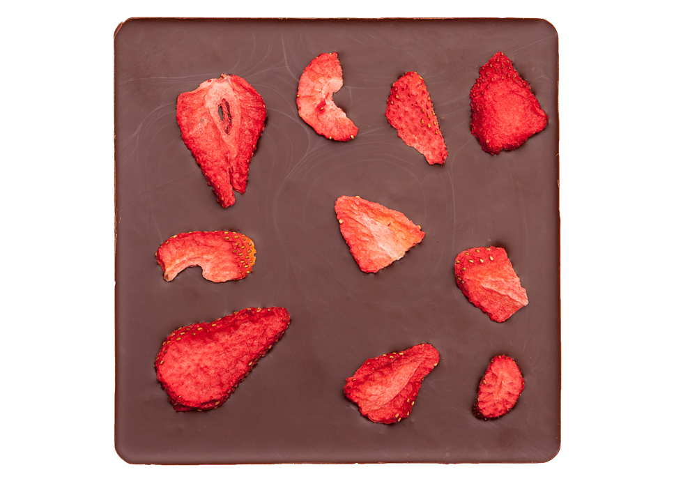 Chocolate with fruits 140g