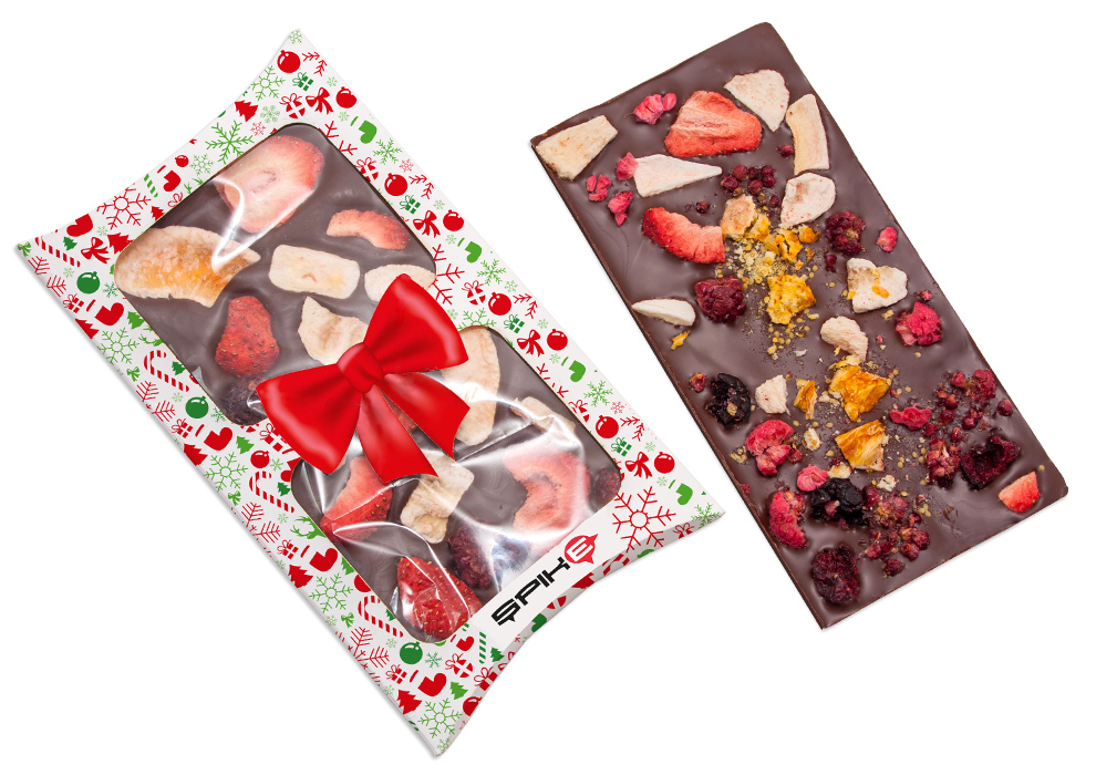 Chocolate with fruits 90 g
