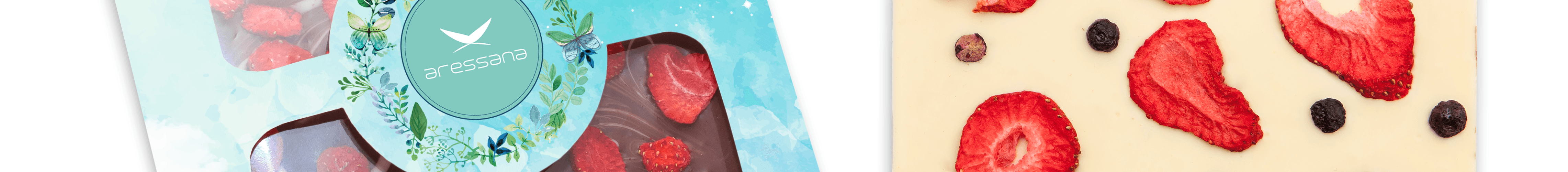 Chocolate with fruits 140g