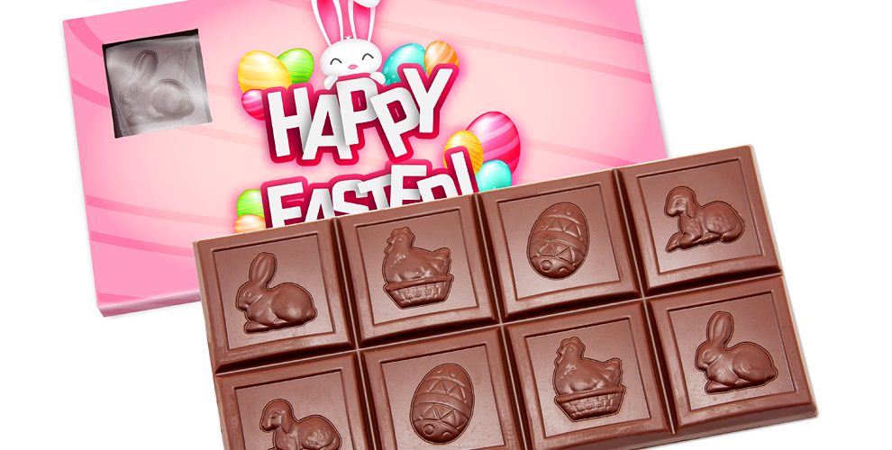 Easter Cube Chocolate 75 g