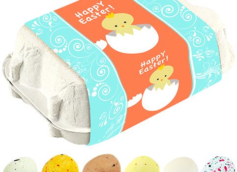 Easter egg mix with different filling 6 pcs