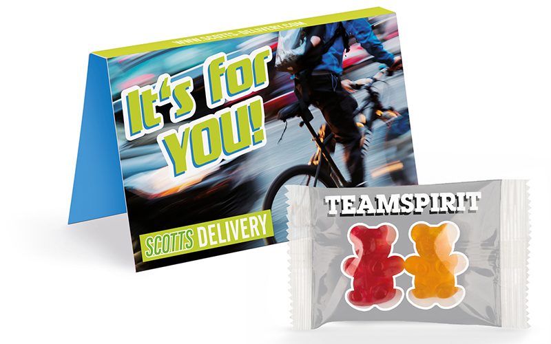 Express Promotion Card Team Jelly Bears