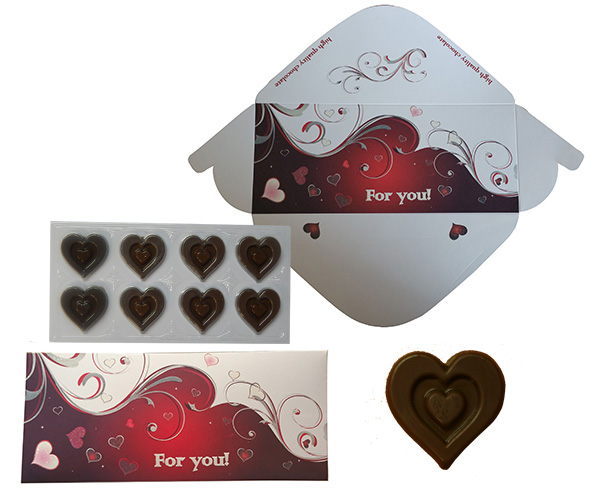 FOR YOU Chocolate envelope 60g